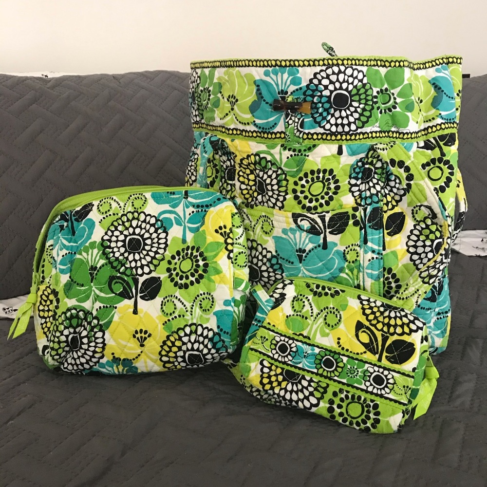 Vera Bradley “Limes Up” Bags